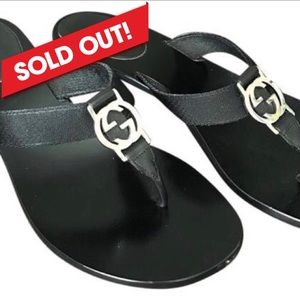 Authentic Gucci Interlocking ‘GG’ Kitten Low Heel